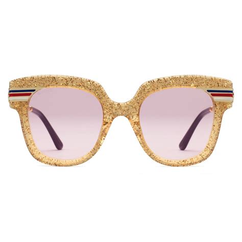 gucci glitter frame sunglasses|authentic gucci sunglasses sale.